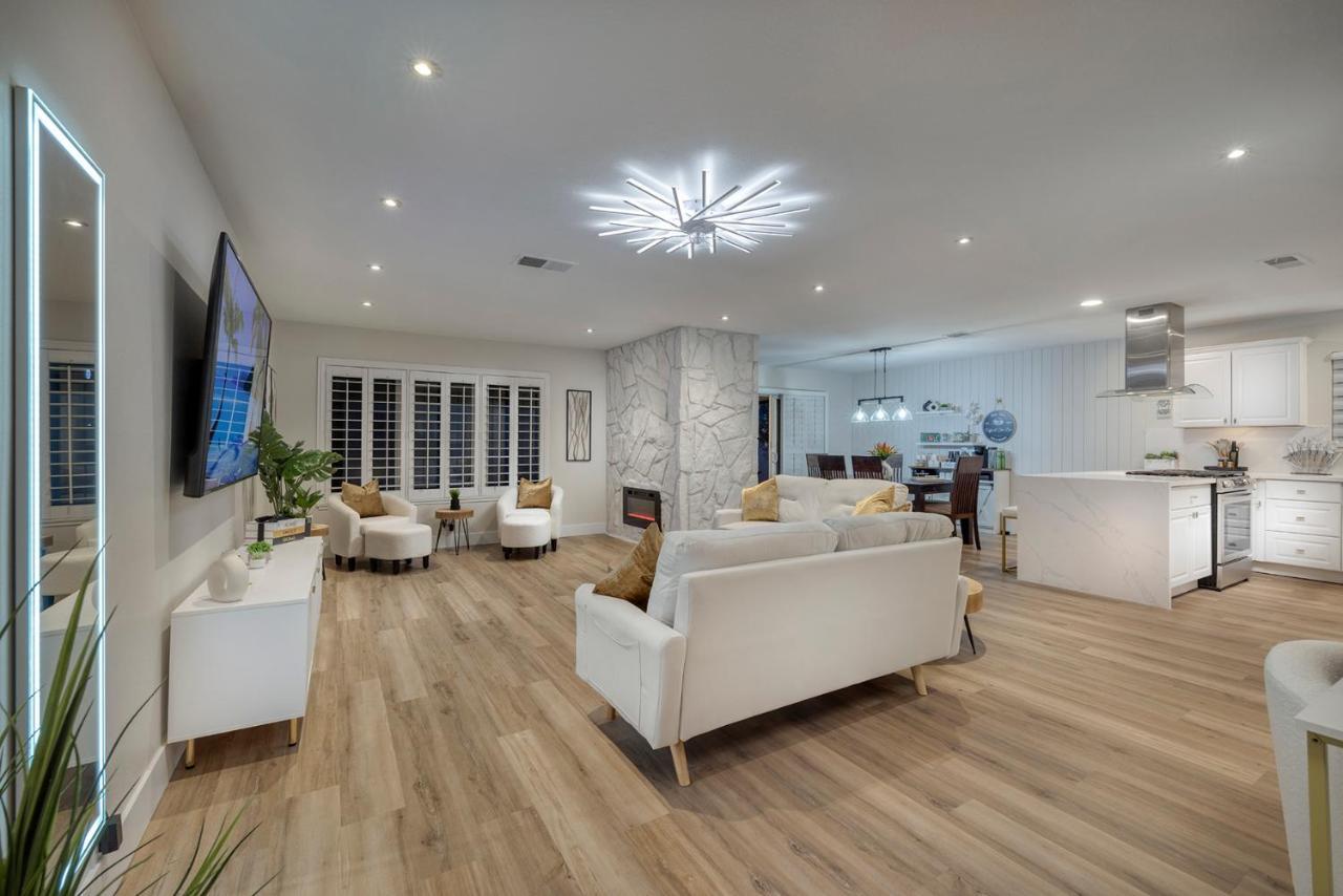 Single Story Minutes From Summerlin With Rv Parking & Dog Friendly Las Vegas Bagian luar foto